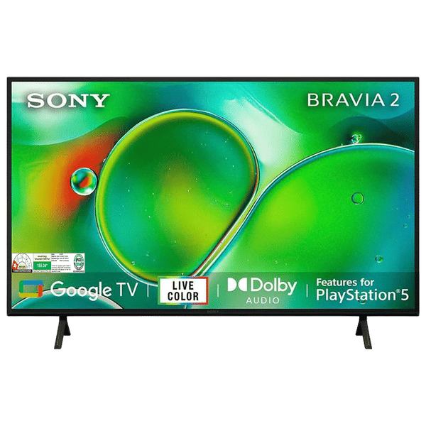 Buy SONY BRAVIA 2 109.22 cm (43 inch) 4K Ultra HD LCD Smart